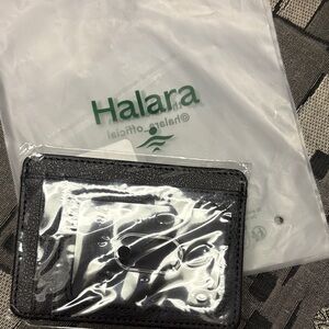 HALARA Black Card Wallet
